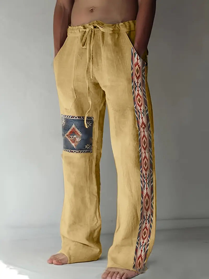 Cassian | Ethnic pants with pockets