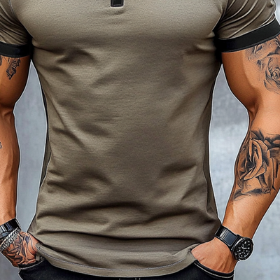 Anthony | Men'S Round Neck Pullover Casual Short-Sleeved T-Shirt