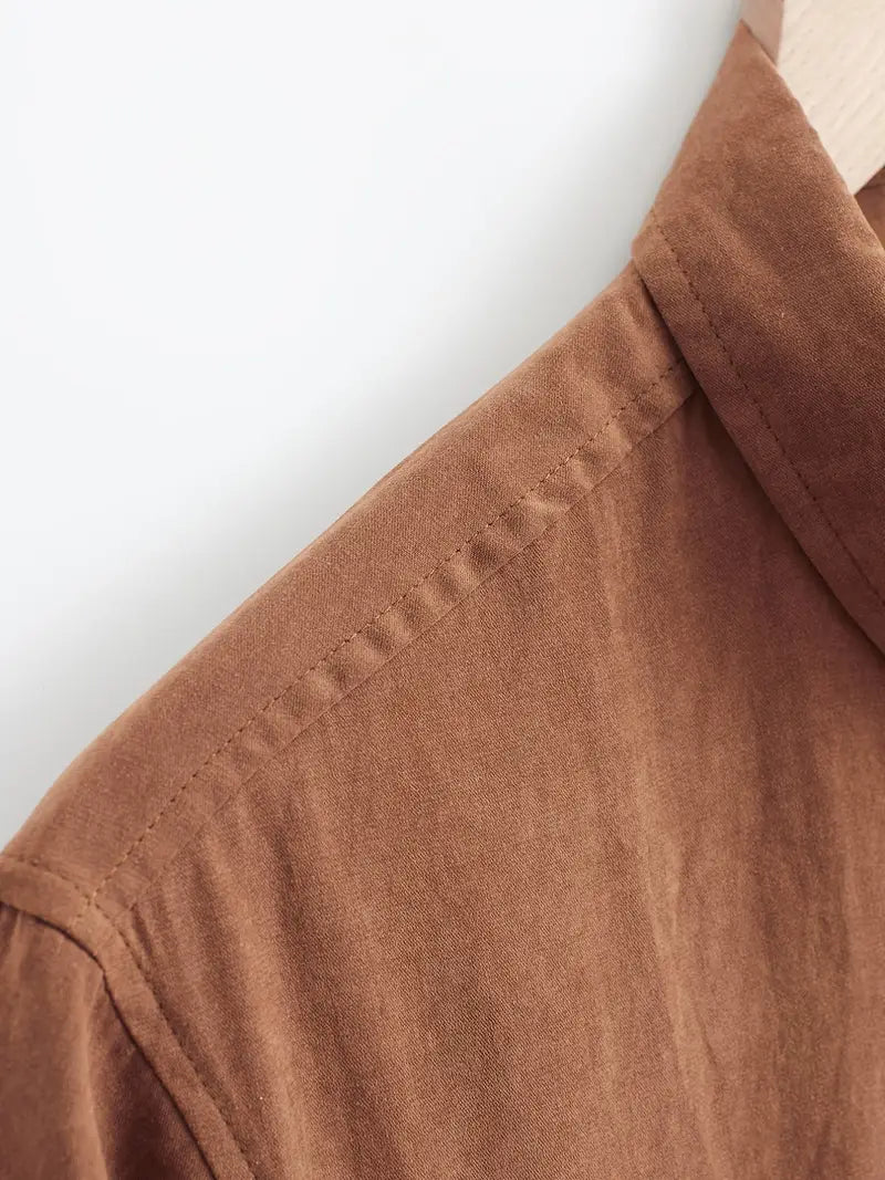 Harley | Casual Short Sleeved Cotton Shirt