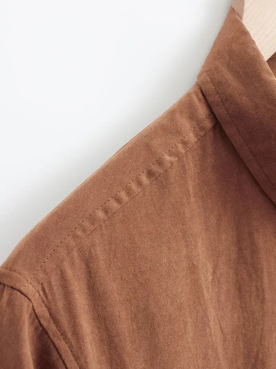 Harley | Casual Short Sleeved Cotton Shirt