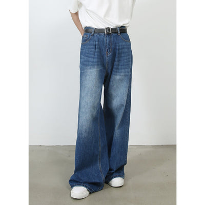 Justino® | Straight Wide Jeans