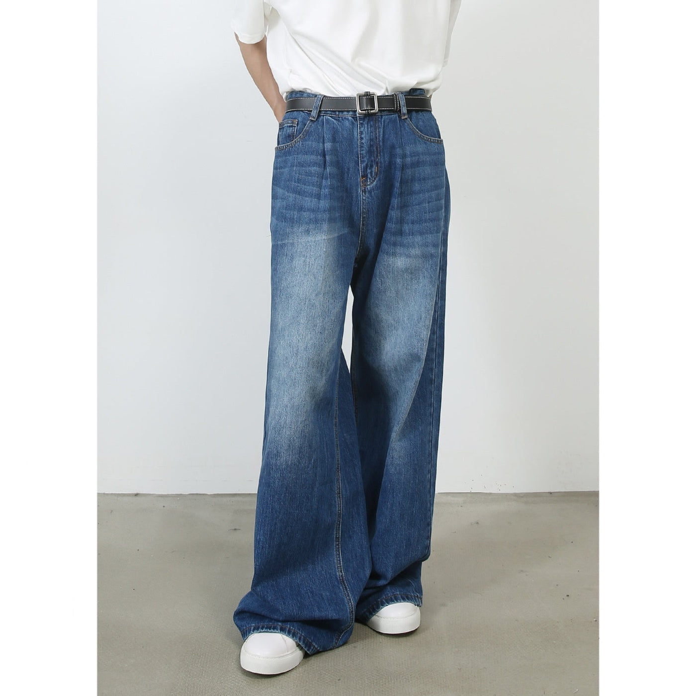 Jervis® | Straight Wide Jeans