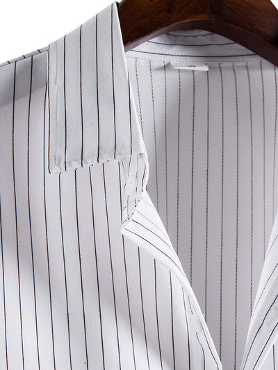 Amos® | Long Sleeved Pinstripe Shirt