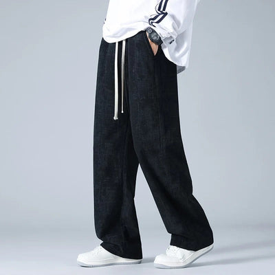 Wenceslao | Bordeaux Corduroy Pants
