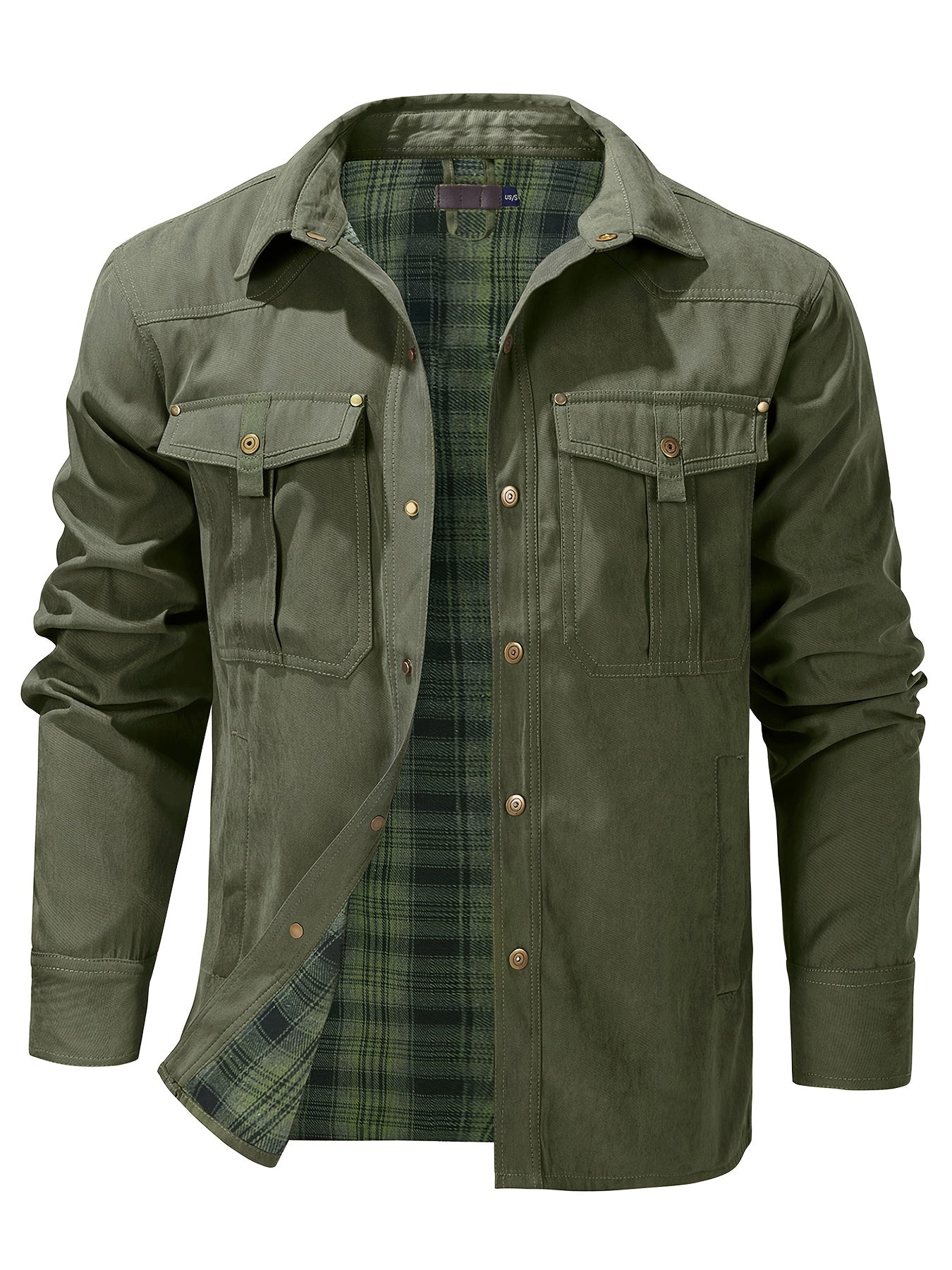 Nixon | Casual long-sleeved cargo jacket
