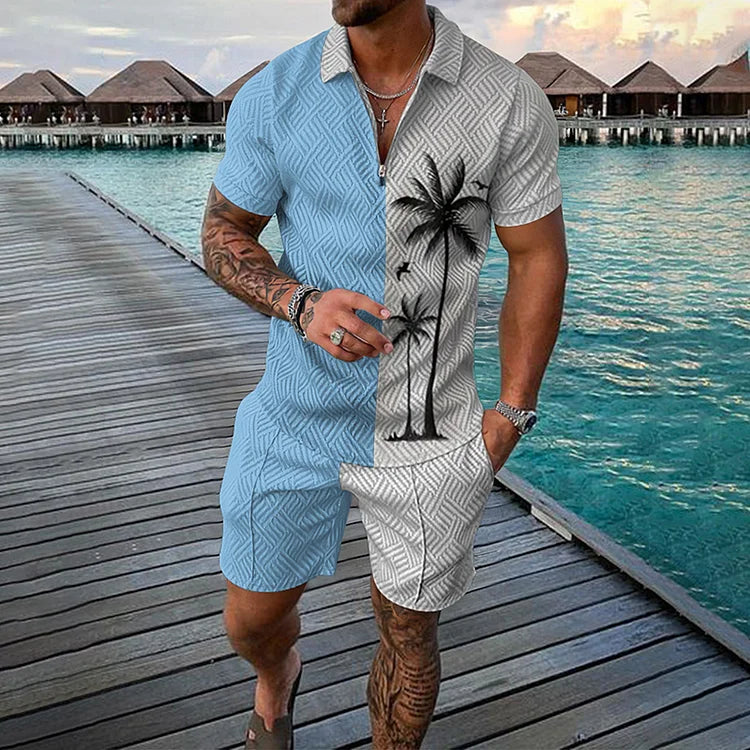 Yves® | Luxury Summer Set Colored Palm