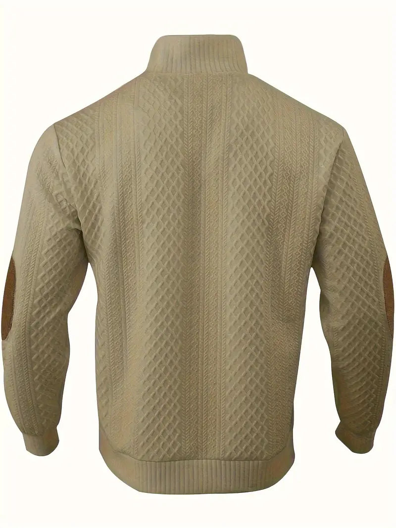 Marcelo | Elegant Button Sweater