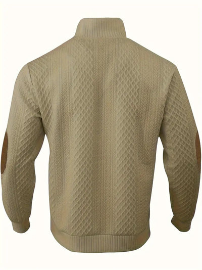 Marcelo | Elegant Button Sweater