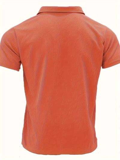 Don® | Breathable, Slim-Fitting Short-Sleeved Shirt With Half Button