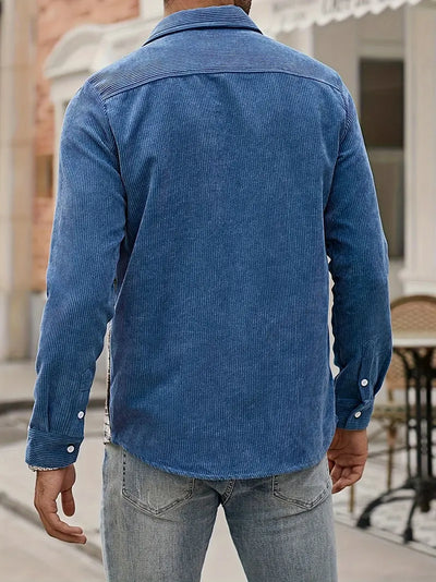 Lorne® | Patchwork Shirt With Buttons For Spring