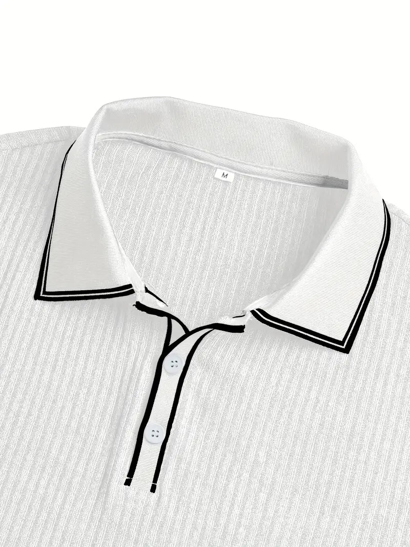 Malcolm® | Elegant Cotton Polo