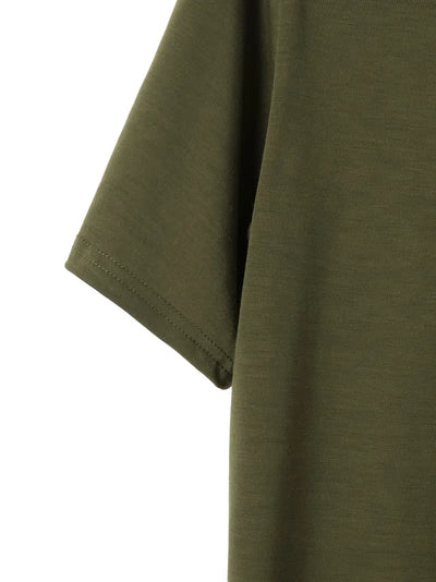 Ellis® | Solid, Casual V-Neck T-Shirt For Men