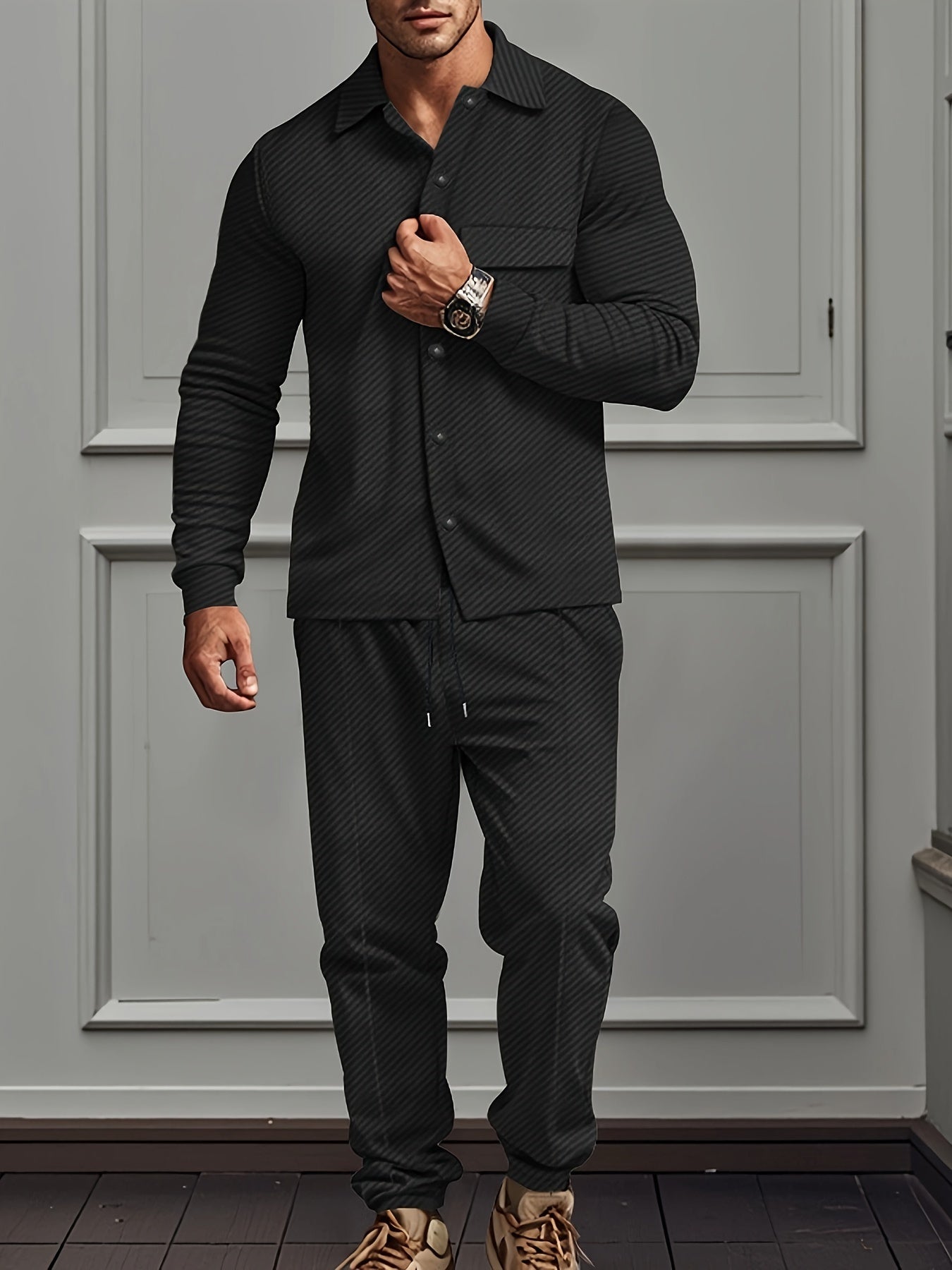 Lucas® | Relaxed And Stylish   Trousers