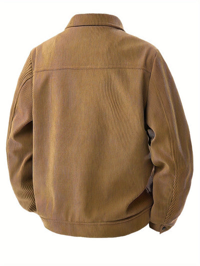 Romulus | Elegant Ribbed Jacket