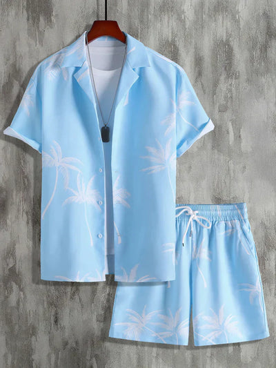 Apollo® | Tropical Breeze Palm Tree Print Set