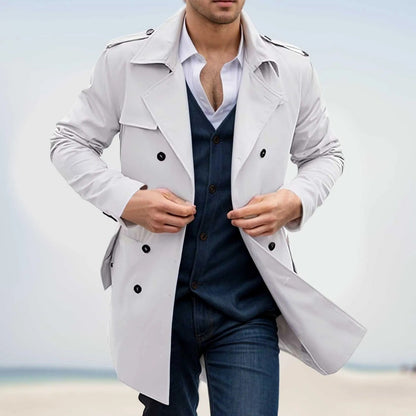 Mateo® | Trench Coat With Windbreaker