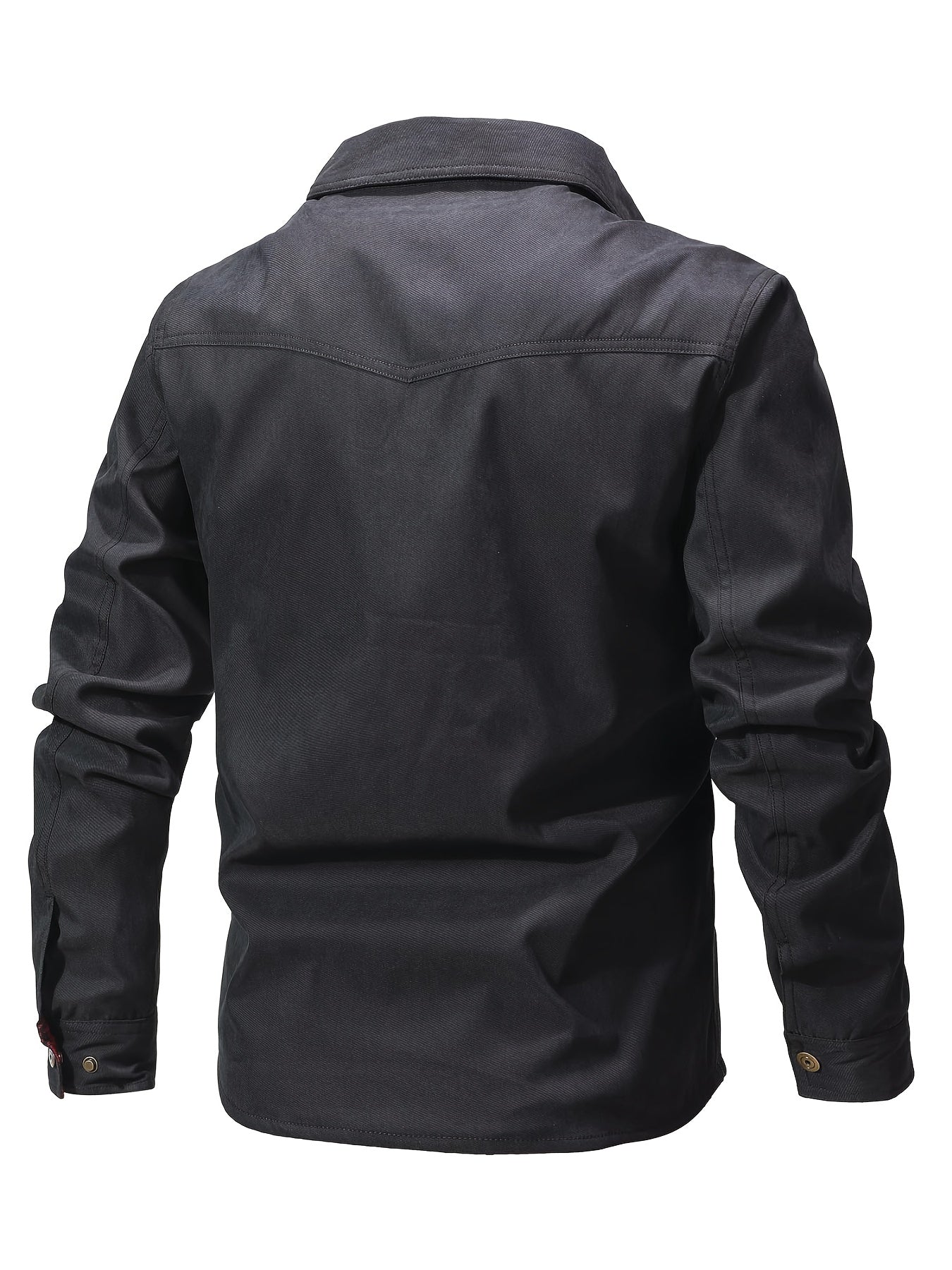 Nixon | Casual long-sleeved cargo jacket