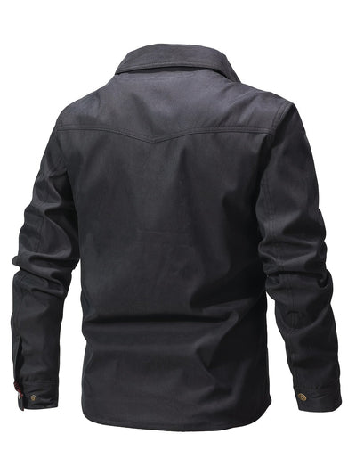 Nixon | Casual long-sleeved cargo jacket