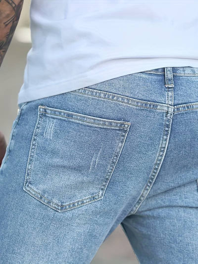Hector® | Casual Jeans Trousers In Street Style