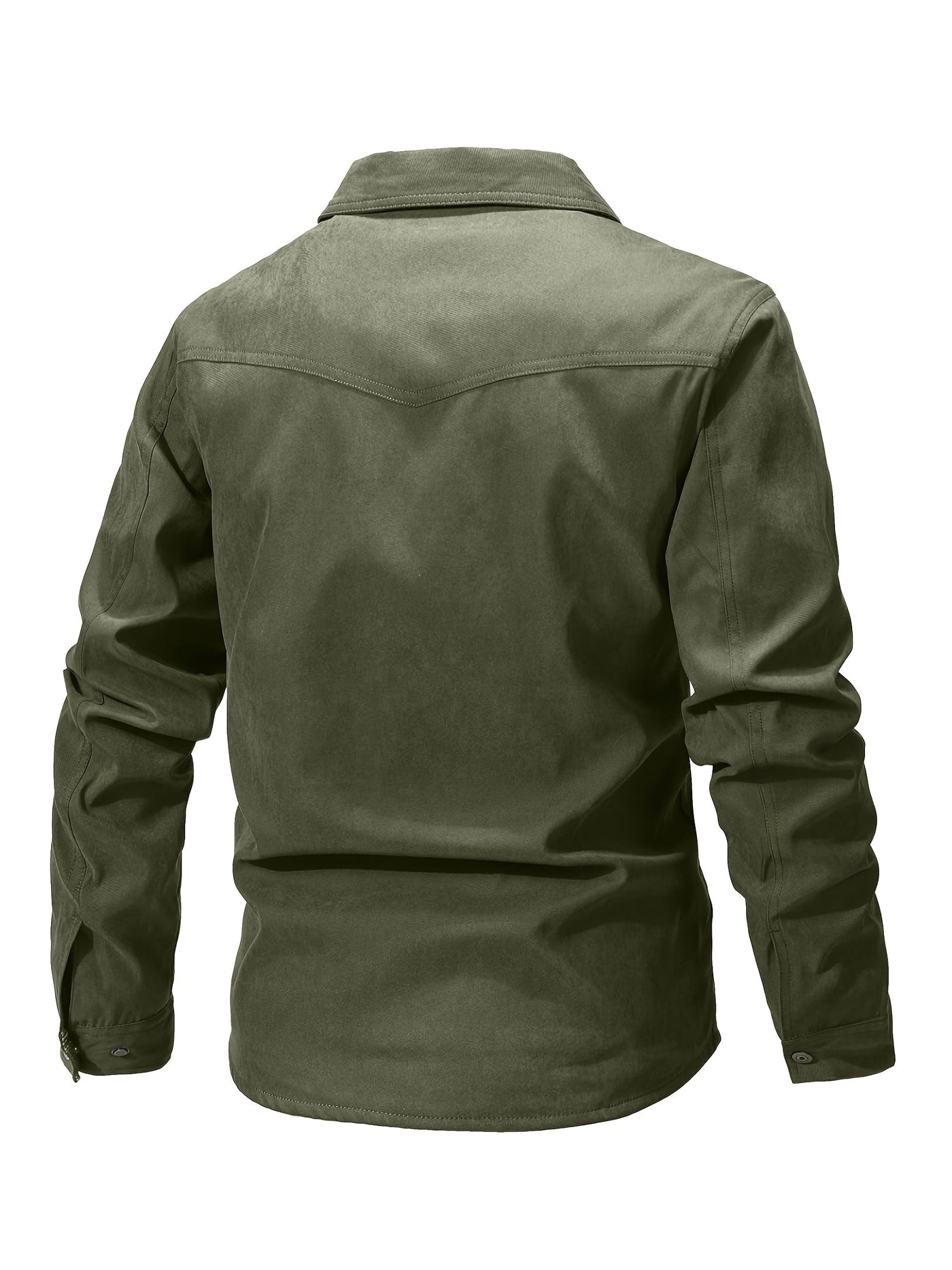 Nixon | Casual long-sleeved cargo jacket