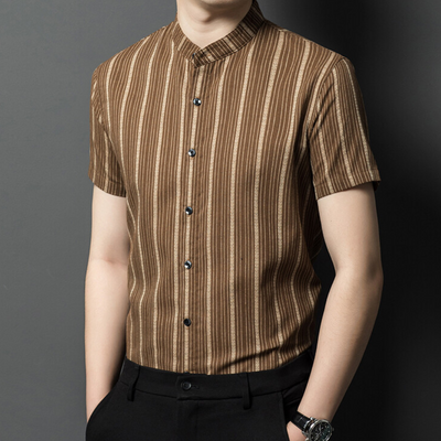 Ignacio® | Casual striped shirt for men