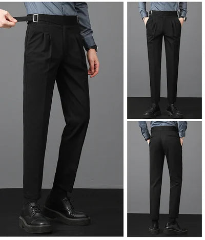 Honorato® | Elegant Men'S Business Trousers, Classic And Comfortable