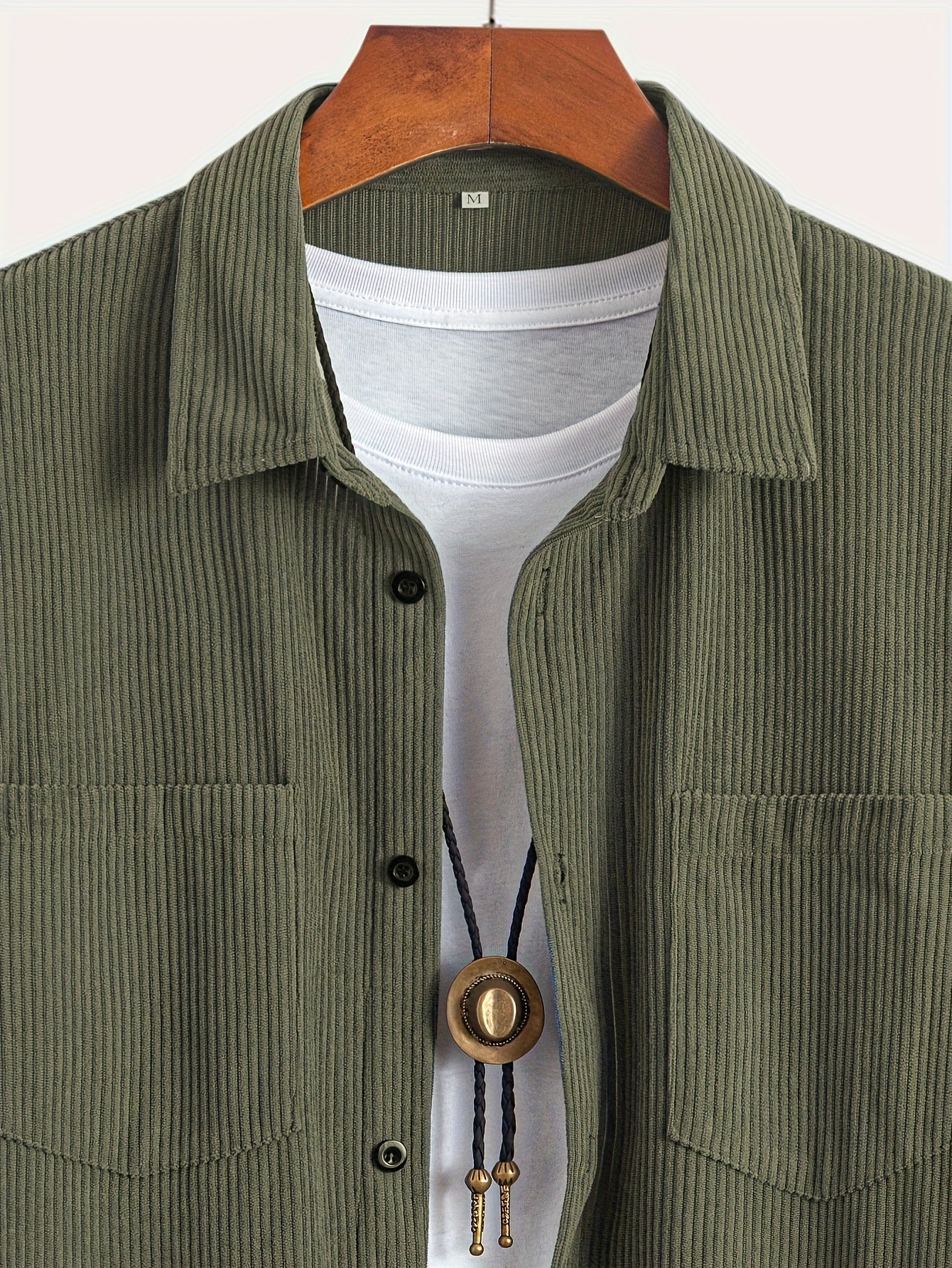 Moses | Casual Corduroy Cardigan