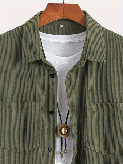 Moses | Casual Corduroy Cardigan