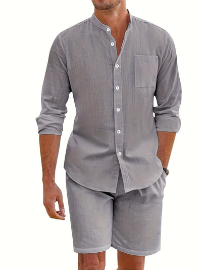 Hunter | Breathable Linen