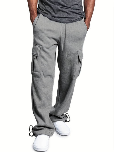 Graham® | Cargo Pants With Drawstring And Multiple Pockets