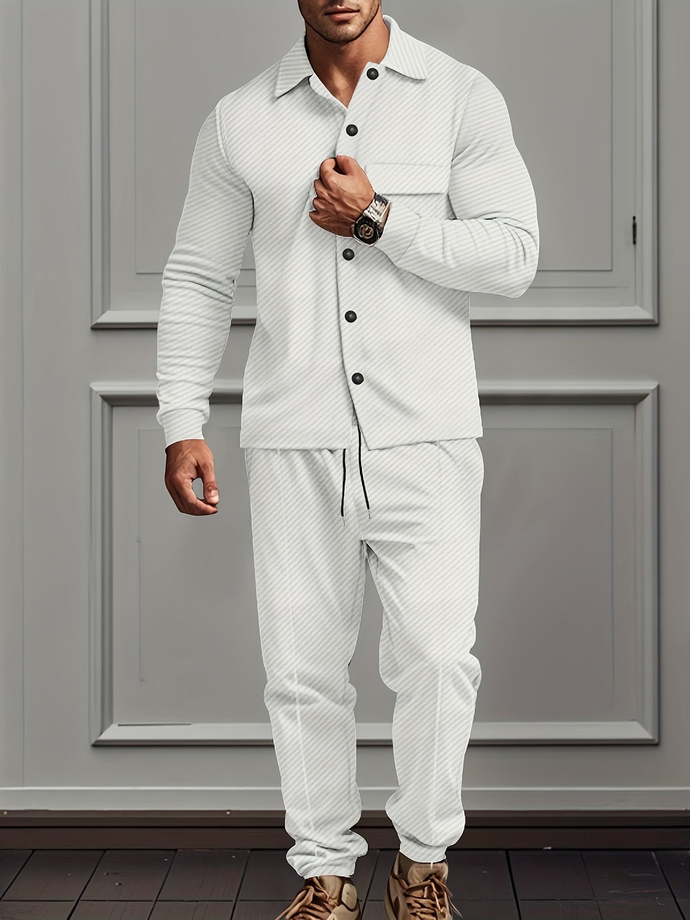 Lucas® | Relaxed And Stylish   Trousers