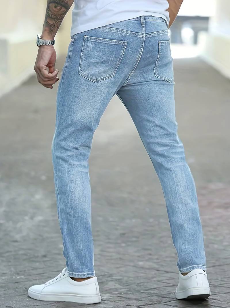 Hector® | Casual Jeans Trousers In Street Style