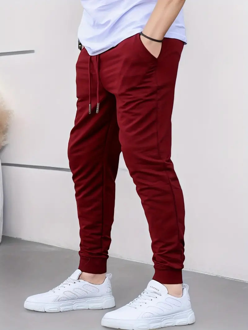 Garrett® | Thin Sweatpants With Drawstring And Pockets For Spring/Summer