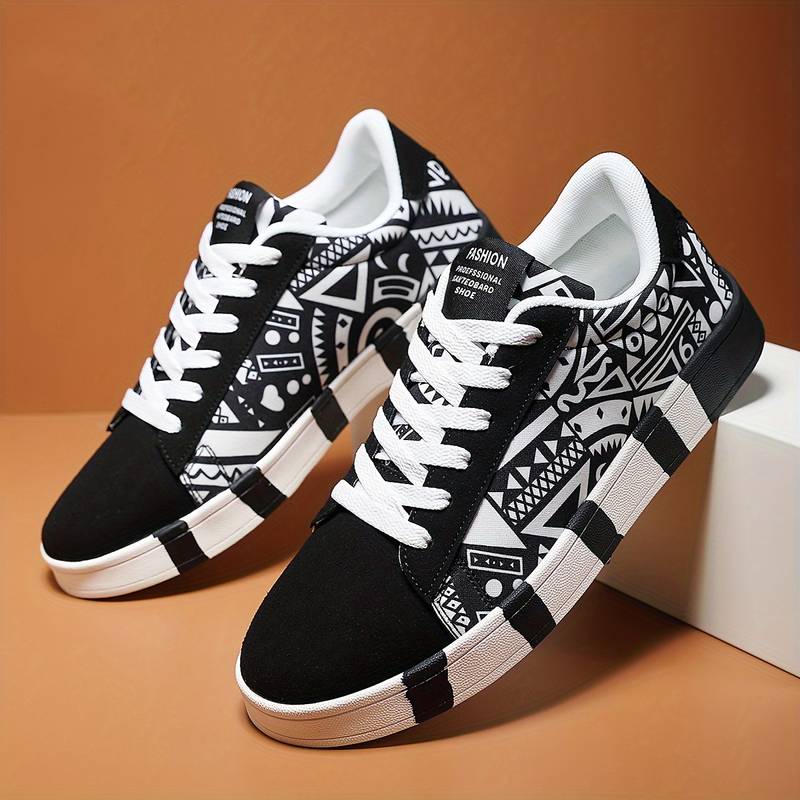 Kacey® | Trendy Skate Shoes For Men