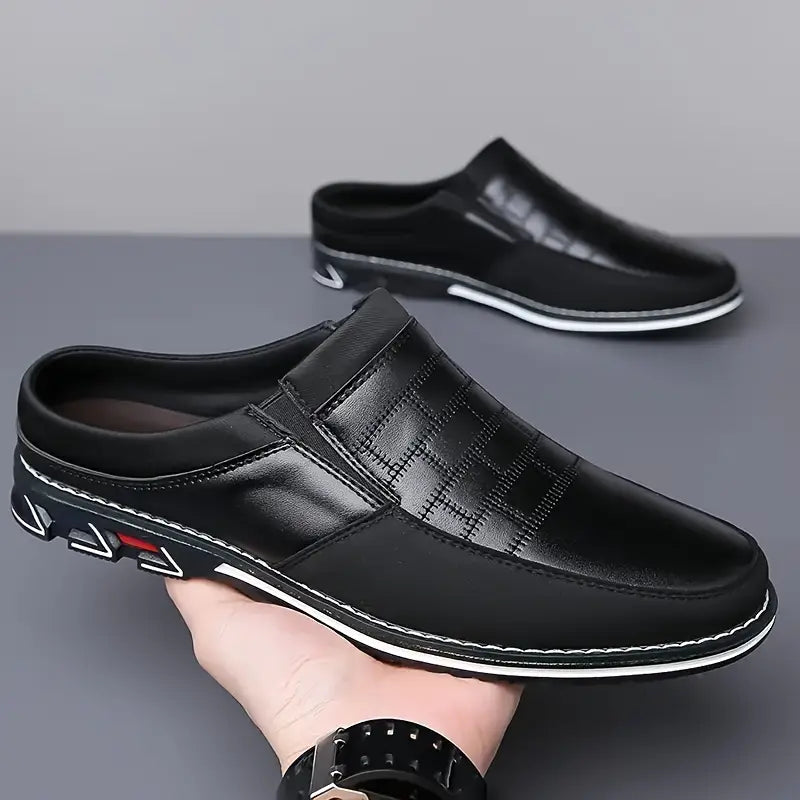 Donald | Leather Mules