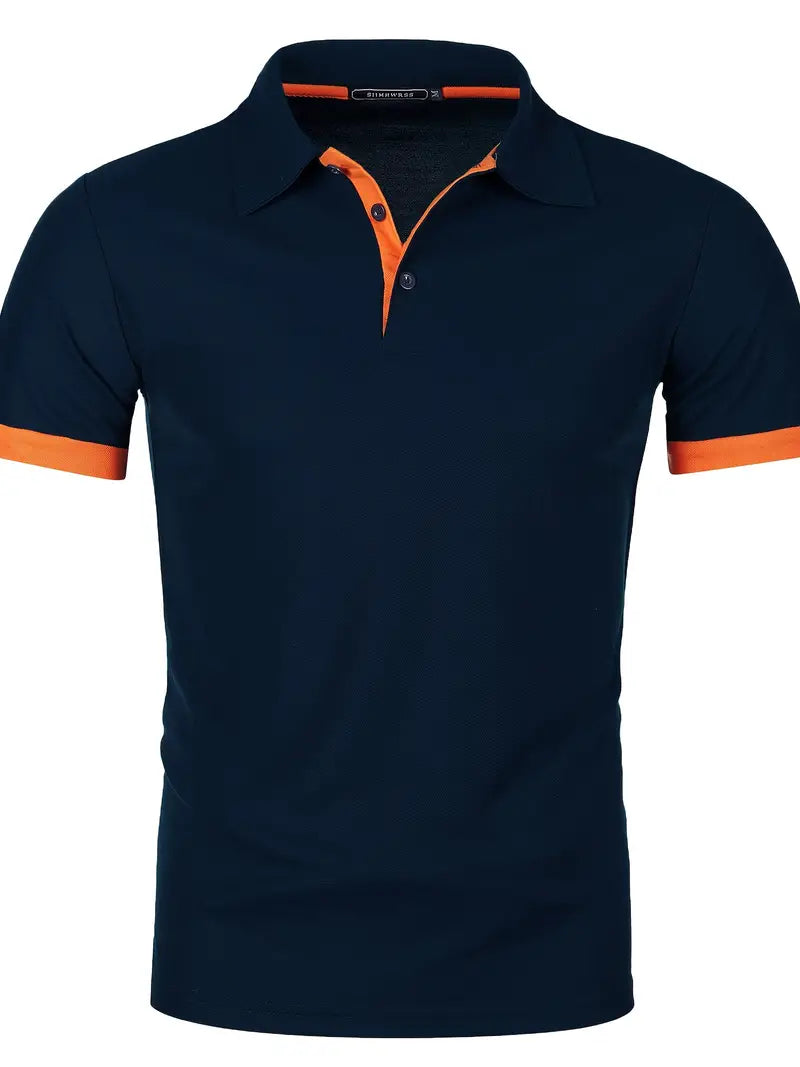 Luke® | Casual Color Block Shirt For Men