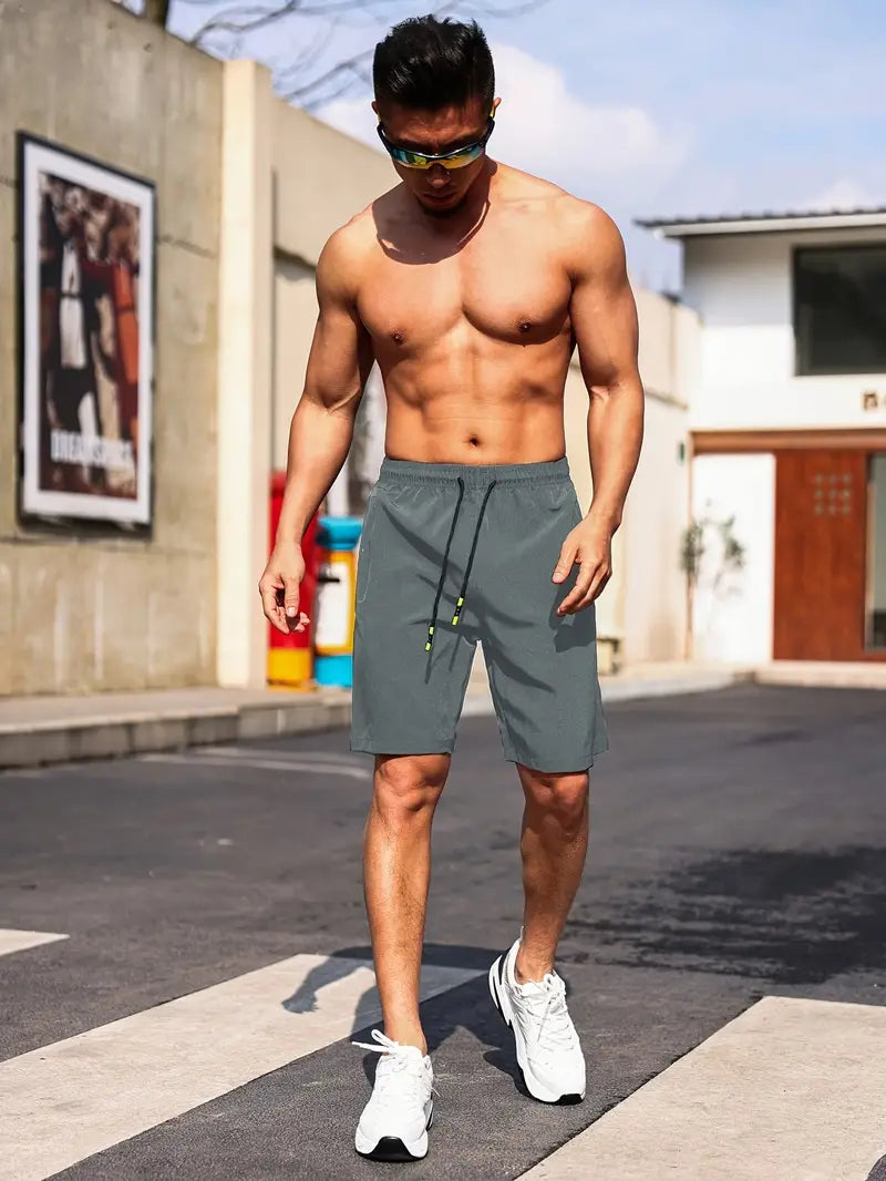 Máximo® | Breathable Shorts With Zipper Pockets