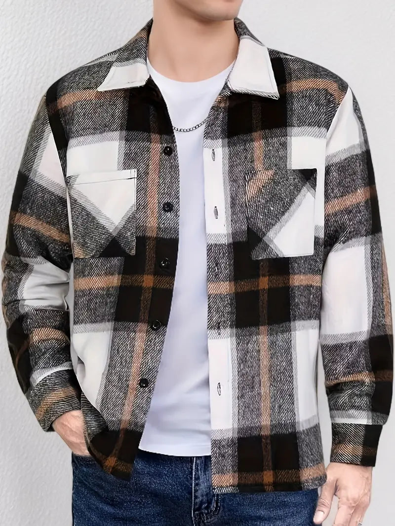 Lorna® | Long Sleeve Button Down Shirt For Men