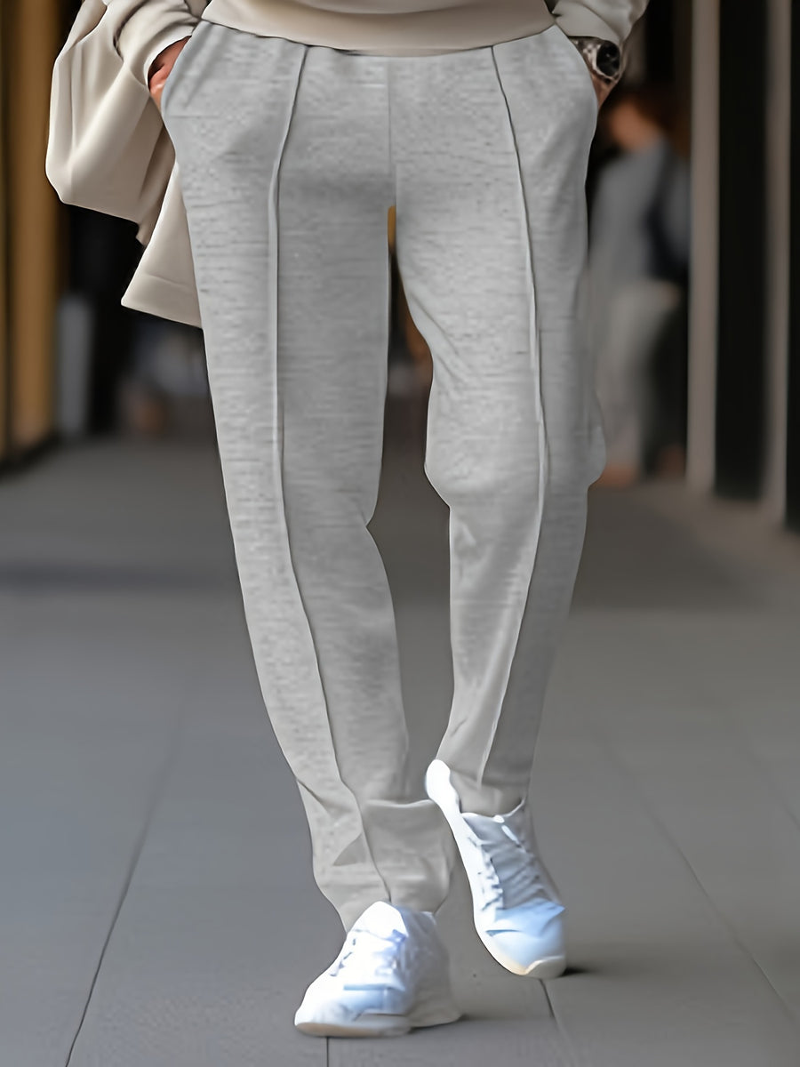 Hipólito® | Elegant And Comfortable Men'S Casual Trousers