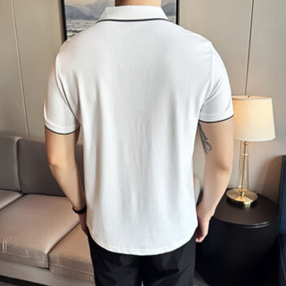 Daniel® | Relaxed polo shirt for men