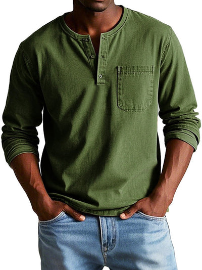 Vincent® | Vintage Long Sleeve Shirt