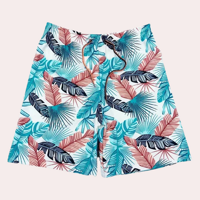 Valfredo® | Printed beach shorts for men