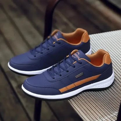 Daniel® | Orthopedic leather sneakers