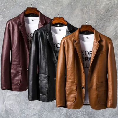 Les® | Leather Blazer
