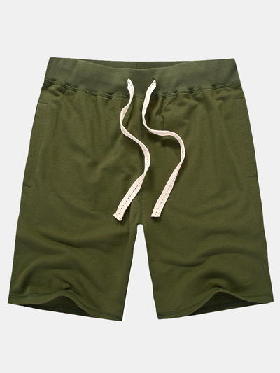 Liduvino® | Mid Length Regular Jersey Shorts