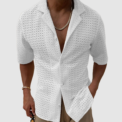 Jarrett® | Classic Plain-Colored Knitted Shirt