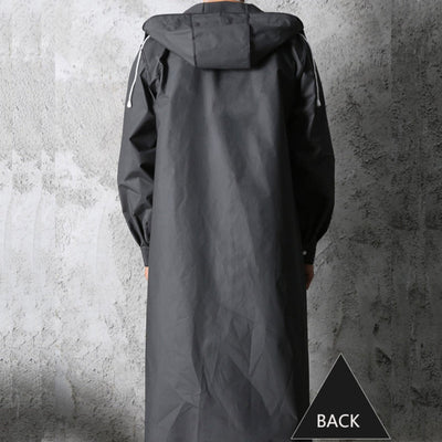Benedict® | Men's Long Waterproof Hooded Raincoat