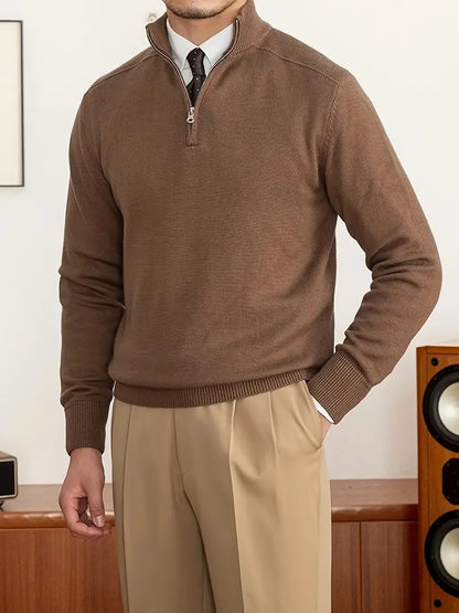 Clovis® | Zip Pullover