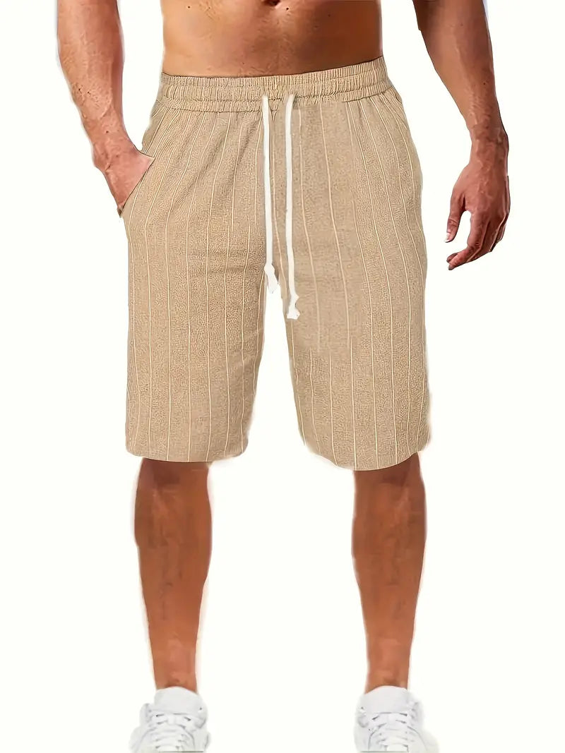 Griffin® | Casual, Breathable Drawstring Shorts For Summer