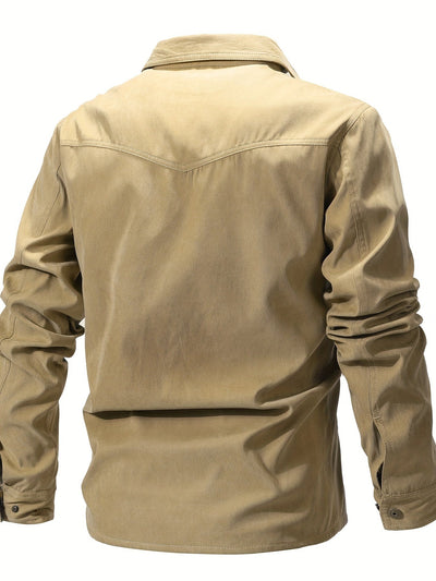 Nixon | Casual long-sleeved cargo jacket